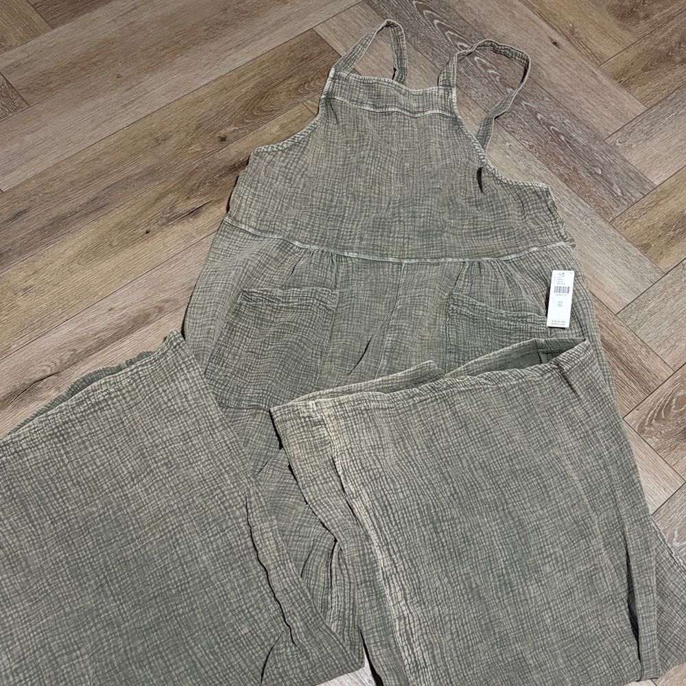NWT Anthropologie Maronie Jumpsuit - Picture 3 of 5